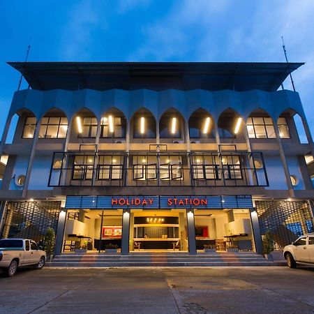 Holiday Station Hostel Krabi town Exterior foto