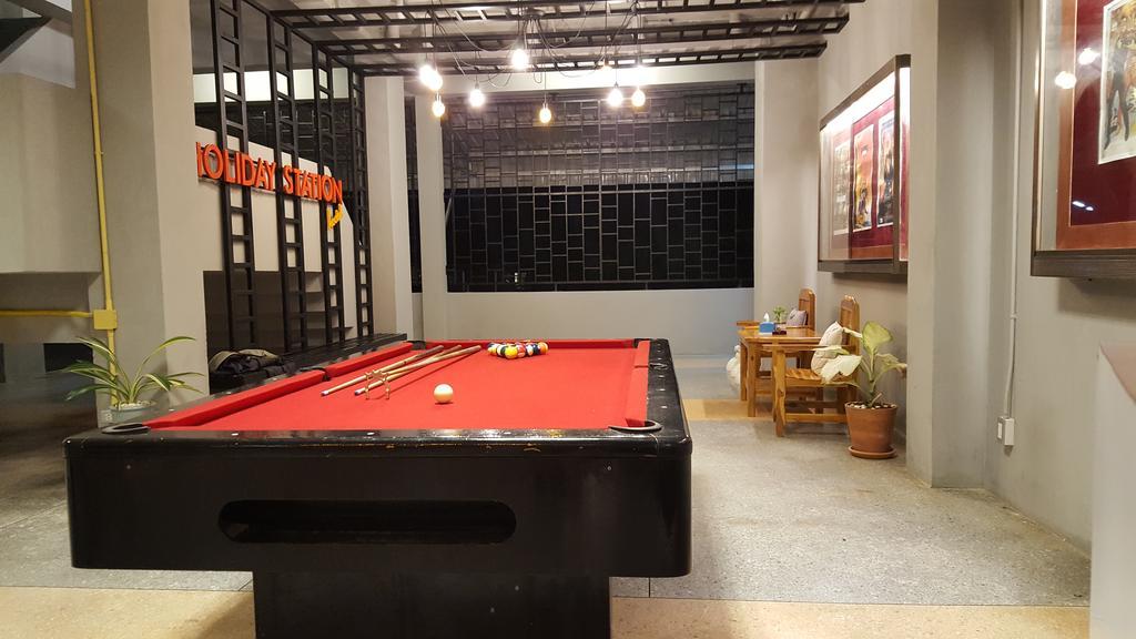 Holiday Station Hostel Krabi town Exterior foto